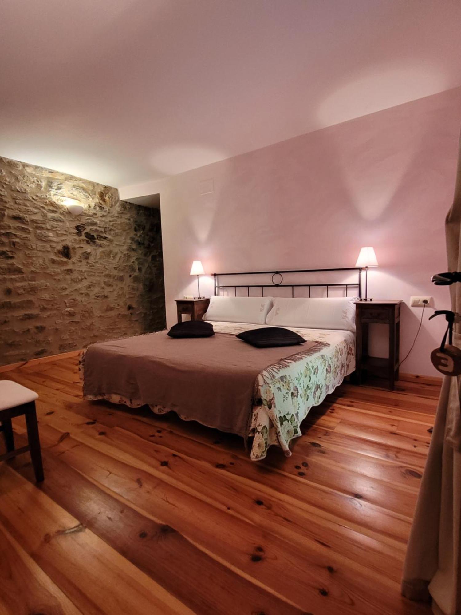 Bed and Breakfast Casa Macianet Beranui Habitación foto